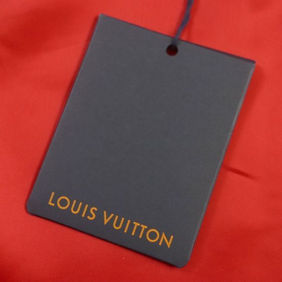 Louis Vuitton Yayoi Kusama 23SS Hol31e Cowhide Wool Embroidered Varsity Jacket - Picture 14 of 14